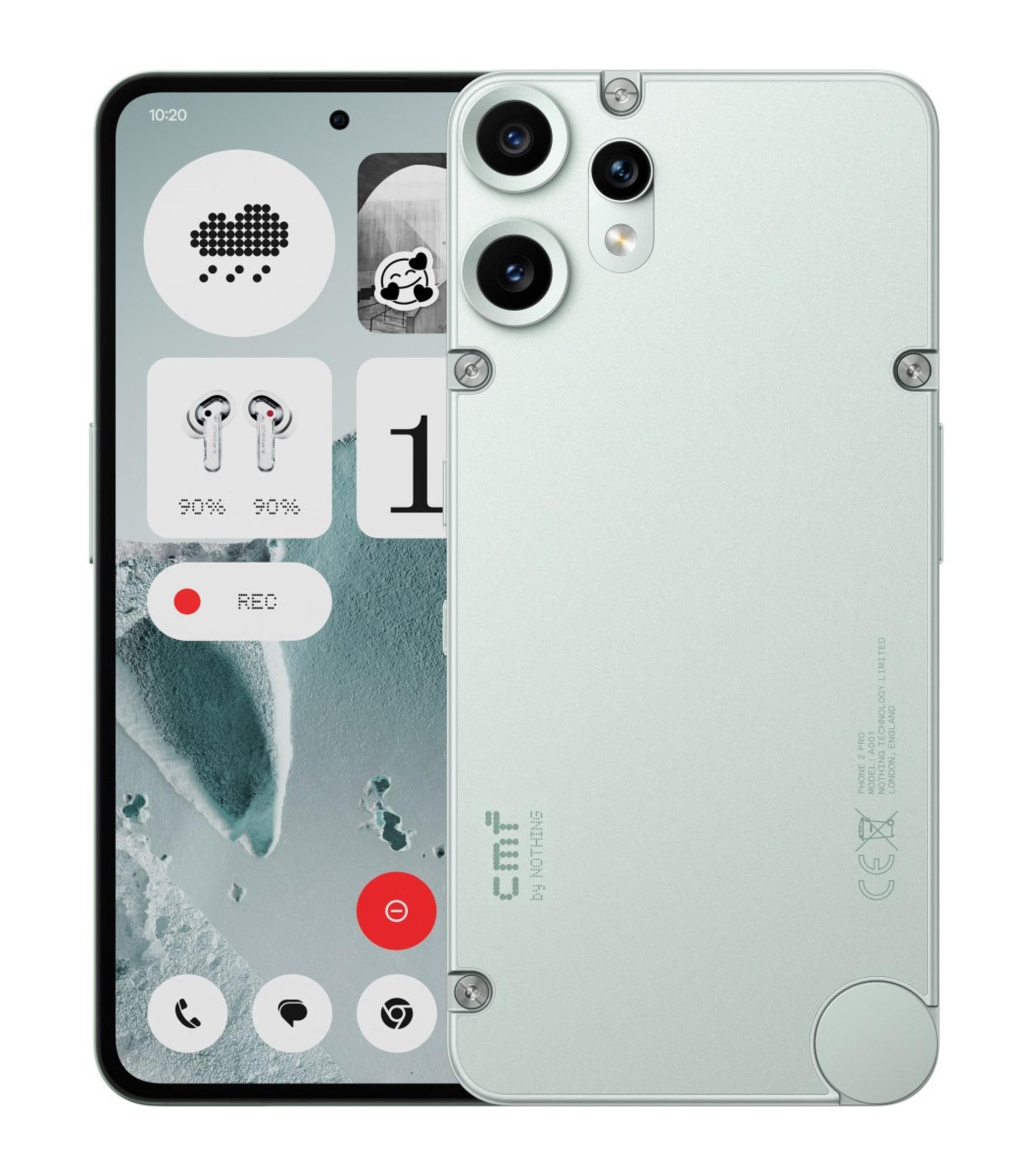پنل جلو و پشت گوشی CMF Phone 2 Pro رنگ سبز