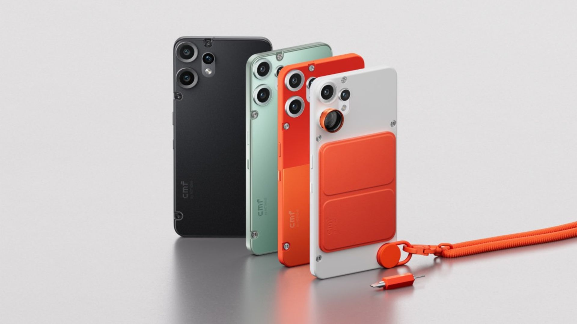 پنل پشت و رنگ‌بندی گوشی CMF Phone 2 Pro