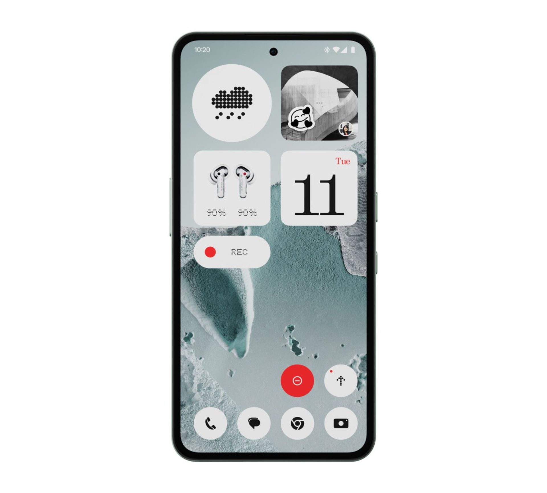 پنل جلو و نمایشگر گوشی CMF Phone 2 Pro