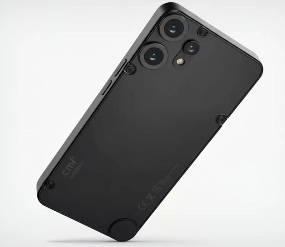 رندر غیررسمی پنل پشتی گوشی CMF Phone 2 Pro ناتینگ