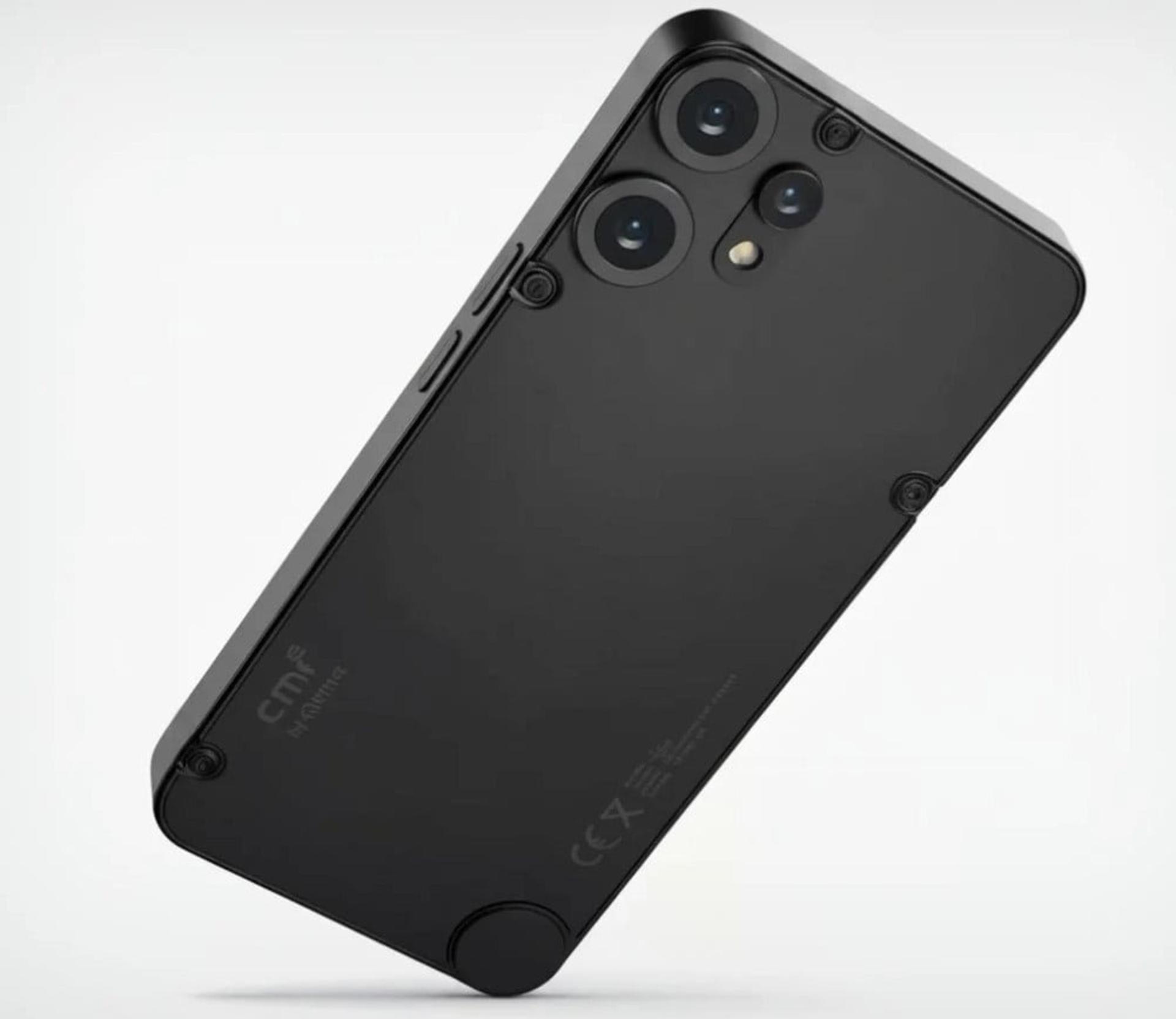 رندر غیررسمی پنل پشتی گوشی CMF Phone 2 Pro ناتینگ