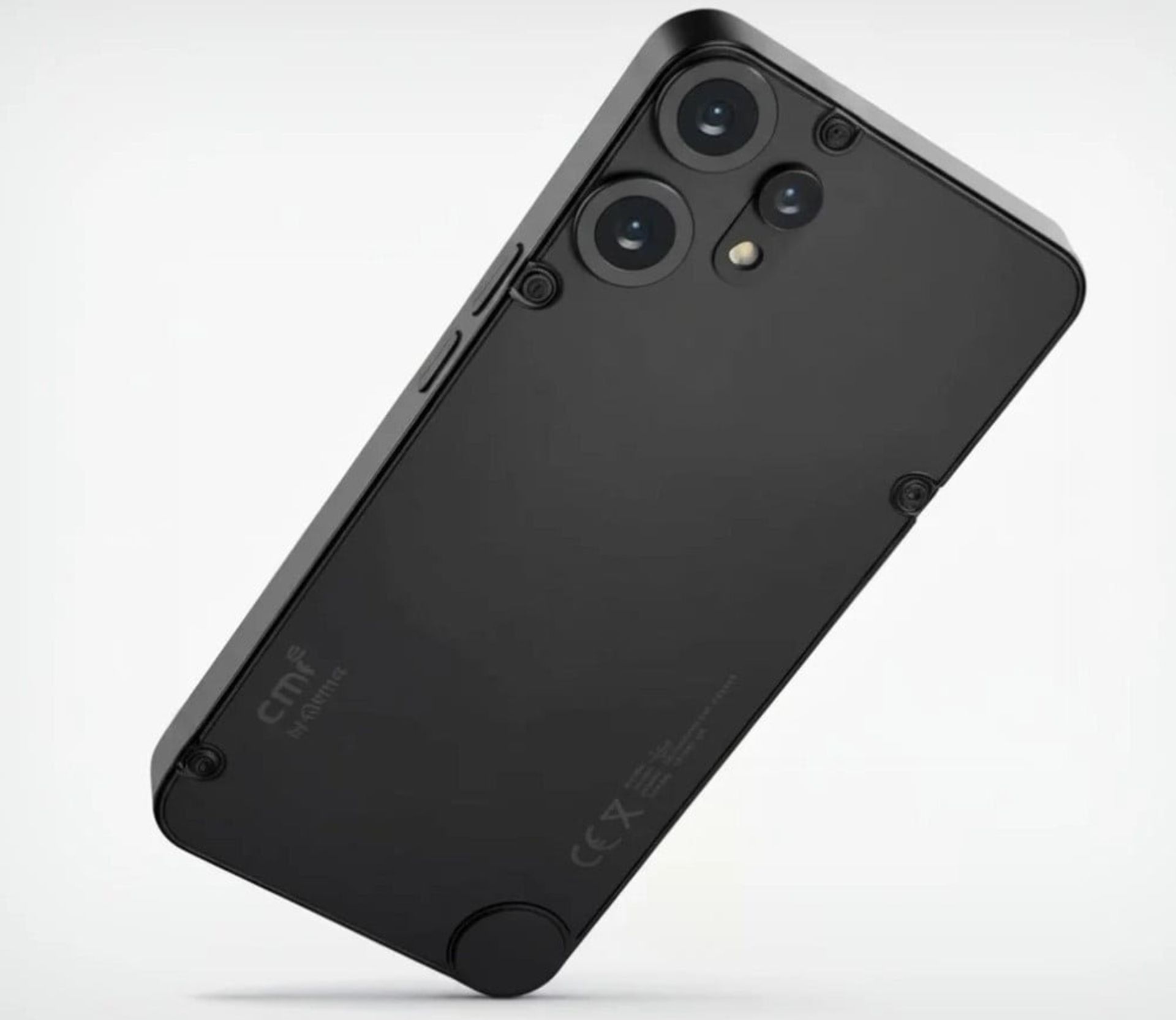 رندر غیررسمی پنل پشتی گوشی CMF Phone 2 Pro ناتینگ