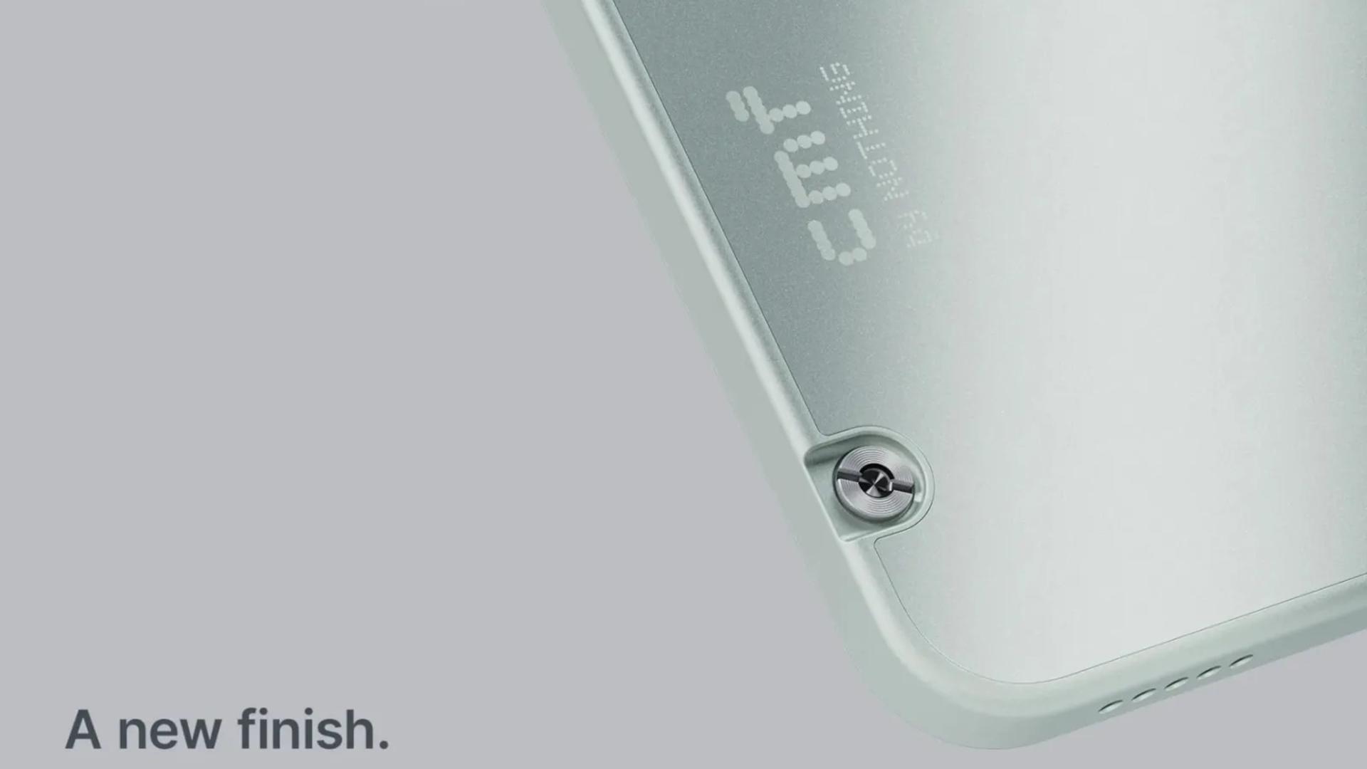بخشی از پنل پشت گوشی CMF Phone 2 Pro