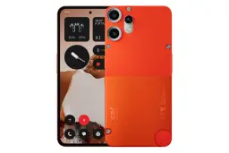 پنل جلو و پشت گوشی موبایل سی ام اف فون 2 پرو نارنجی / CMF Phone 2 Pro