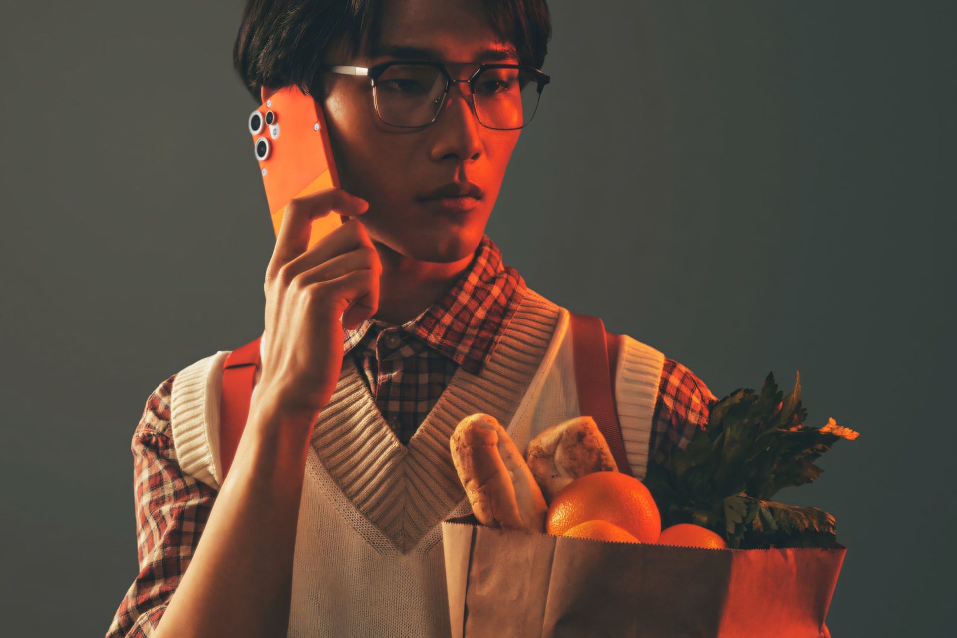 کاربری گوشی موبایل سی ام اف فون 2 پرو نارنجی / CMF Phone 2 Pro