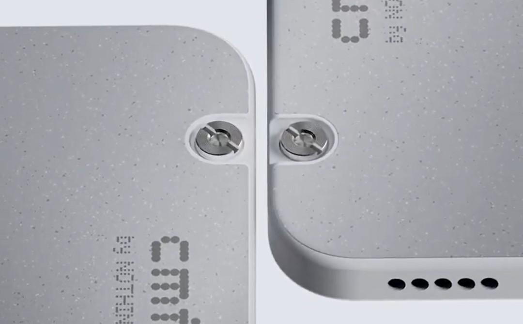 تیزر گوشی CMF Phone 2 Pro با پیچ در پنل پشتی 