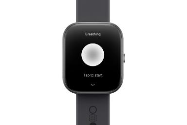 نمای جلوی ساعت هوشمند سی ام اف CMF WATCH PRO