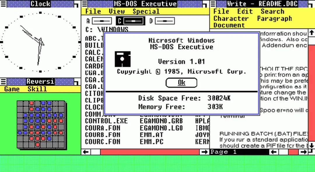 windows 1