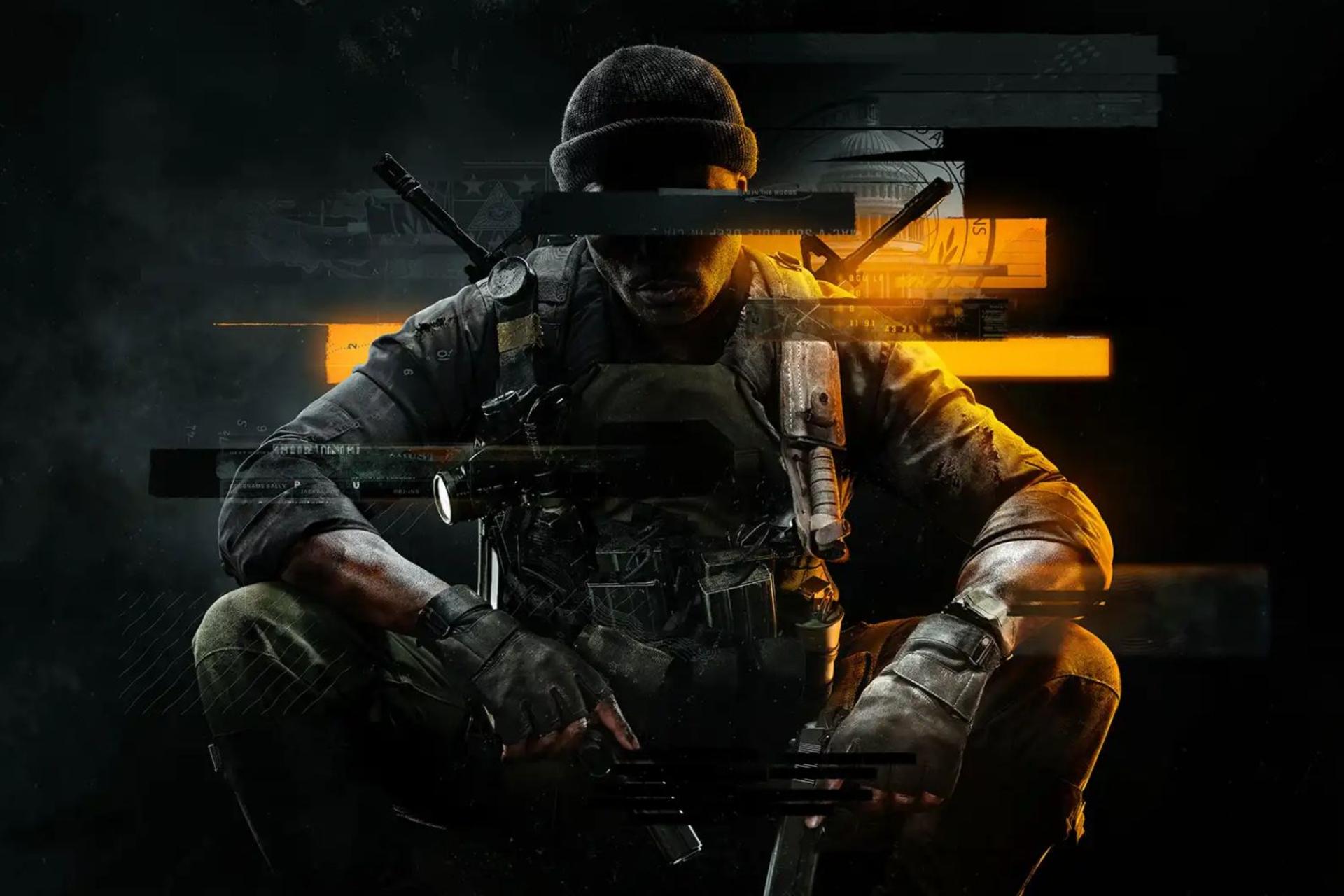 پوستر بازی Call of Duty Black Ops 6