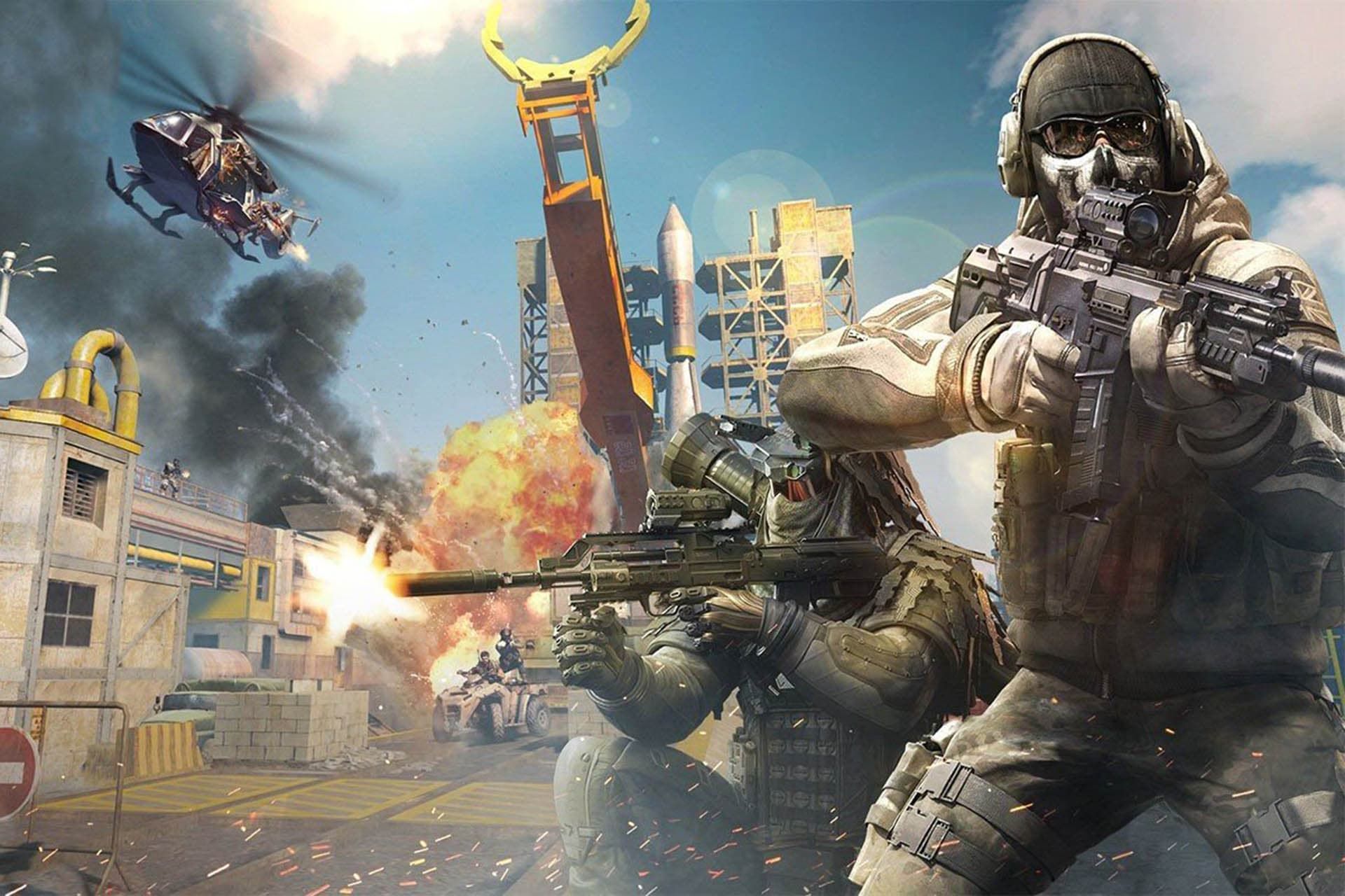 پوستری از بازی کالاف دیوتی موبایل 