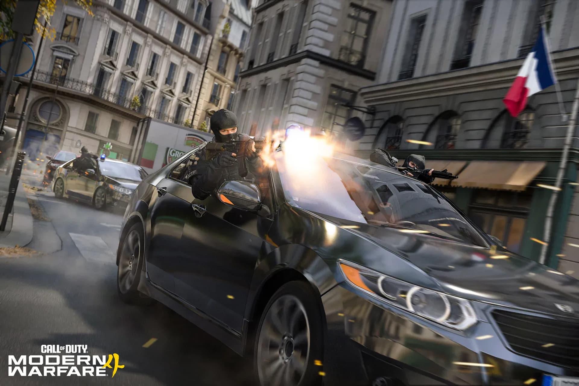مبارزه با ماشین در بازی Call of Duty: Modern Warfare 4 کال آو دیوتی ۲۰۲۶