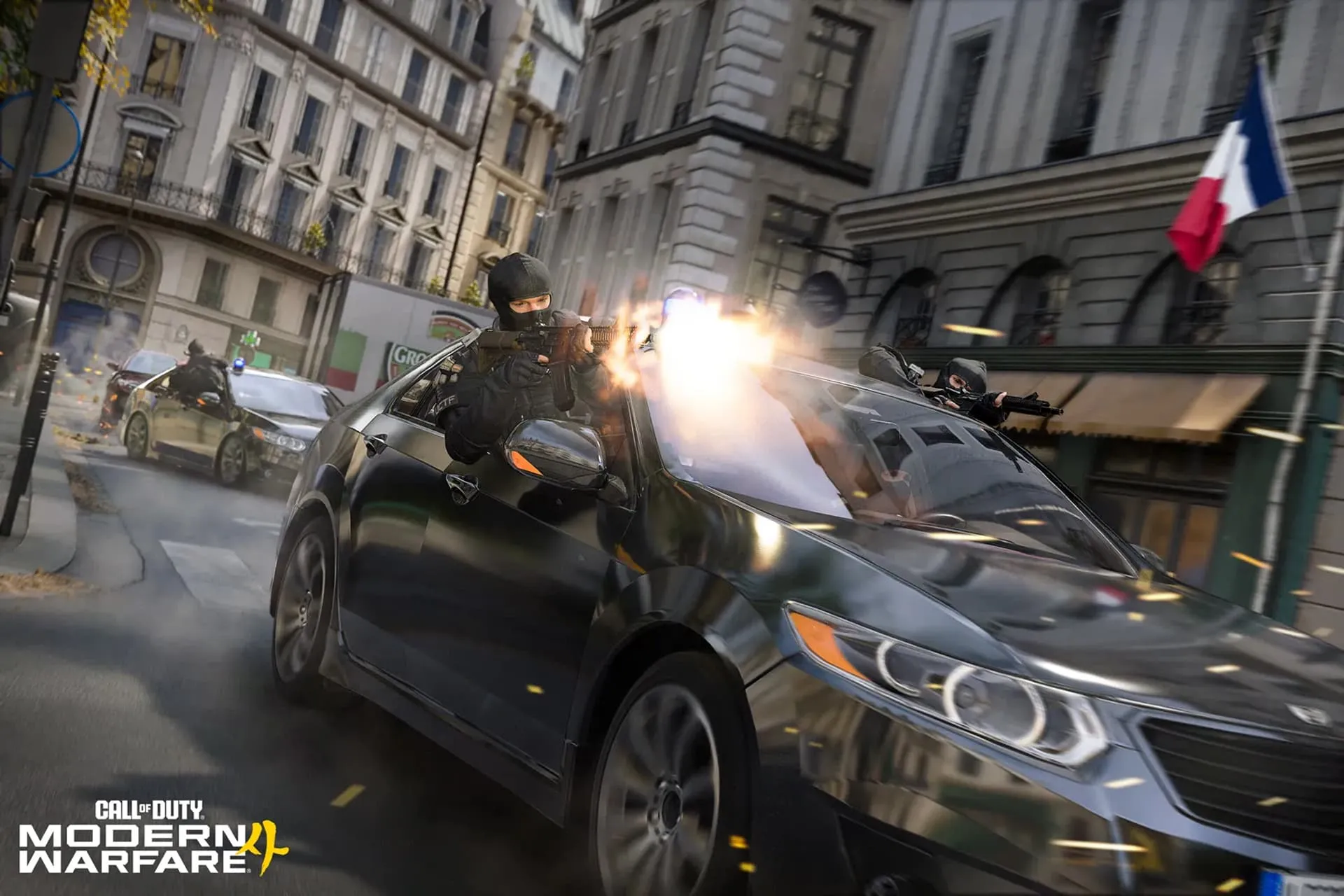 مبارزه با ماشین در بازی Call of Duty: Modern Warfare 4 کال آو دیوتی ۲۰۲۶