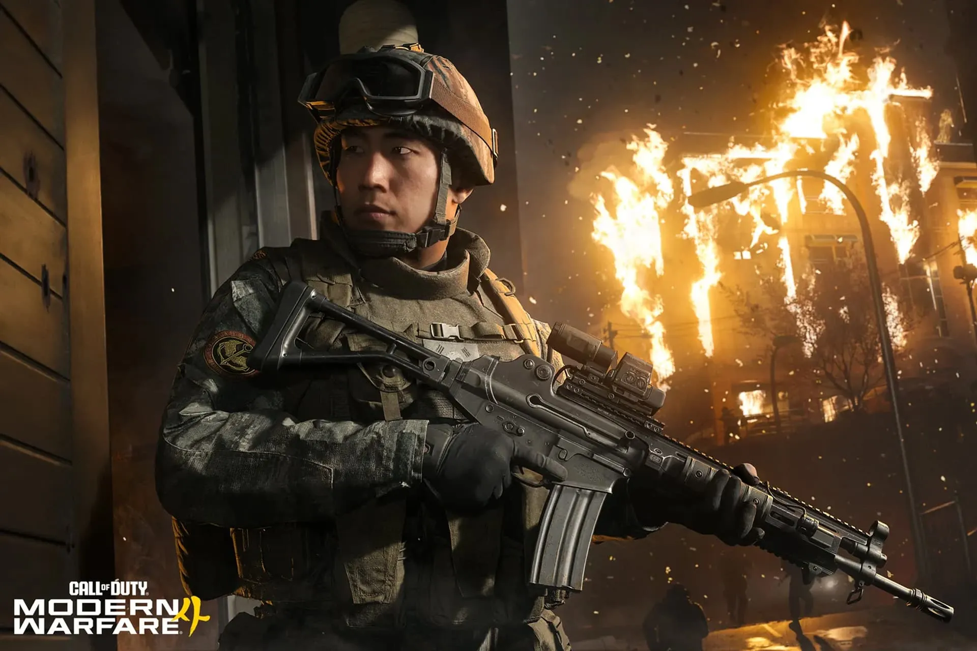 بازی Call of Duty: Modern Warfare 4 کال آو دیوتی ۲۰۲۶ کاور با سرباز کره‌ای