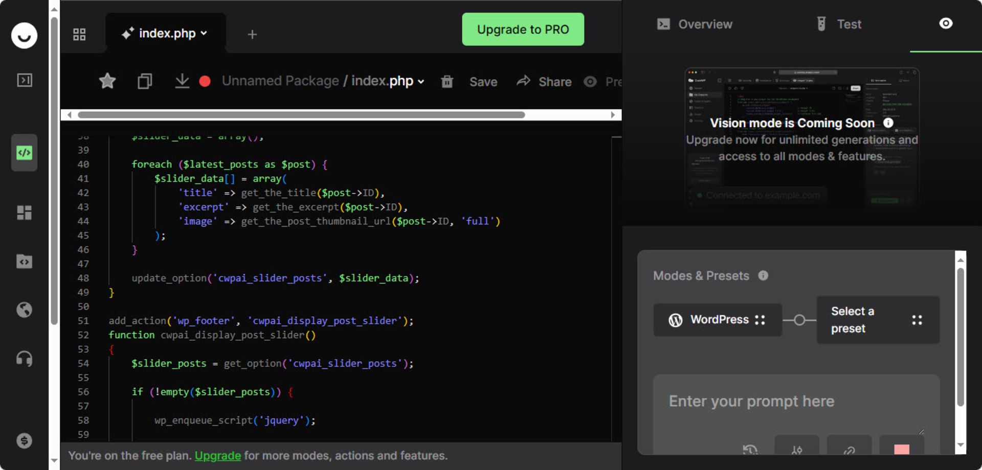 وب‌سایت Codewp