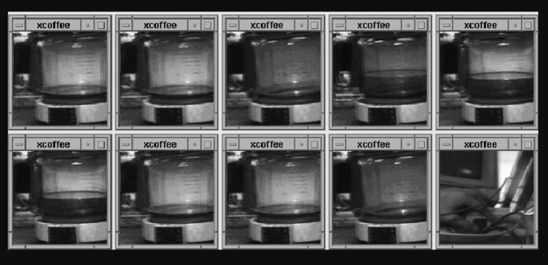 عکس‌های گرفته شده توسط اولین وب‌کم Coffee Pot Cam