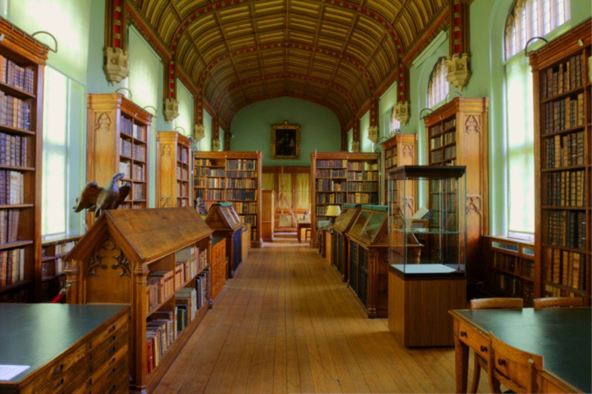 کتابخانه و موزه دانشگاه کمبریج بریتانیا