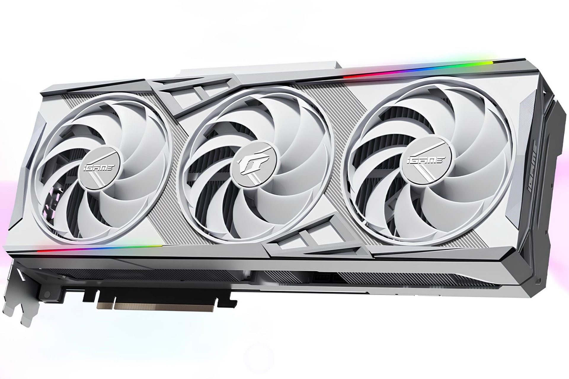 کارت گرافیک انویدیا Colorful rtx 4070 ti super white سفید