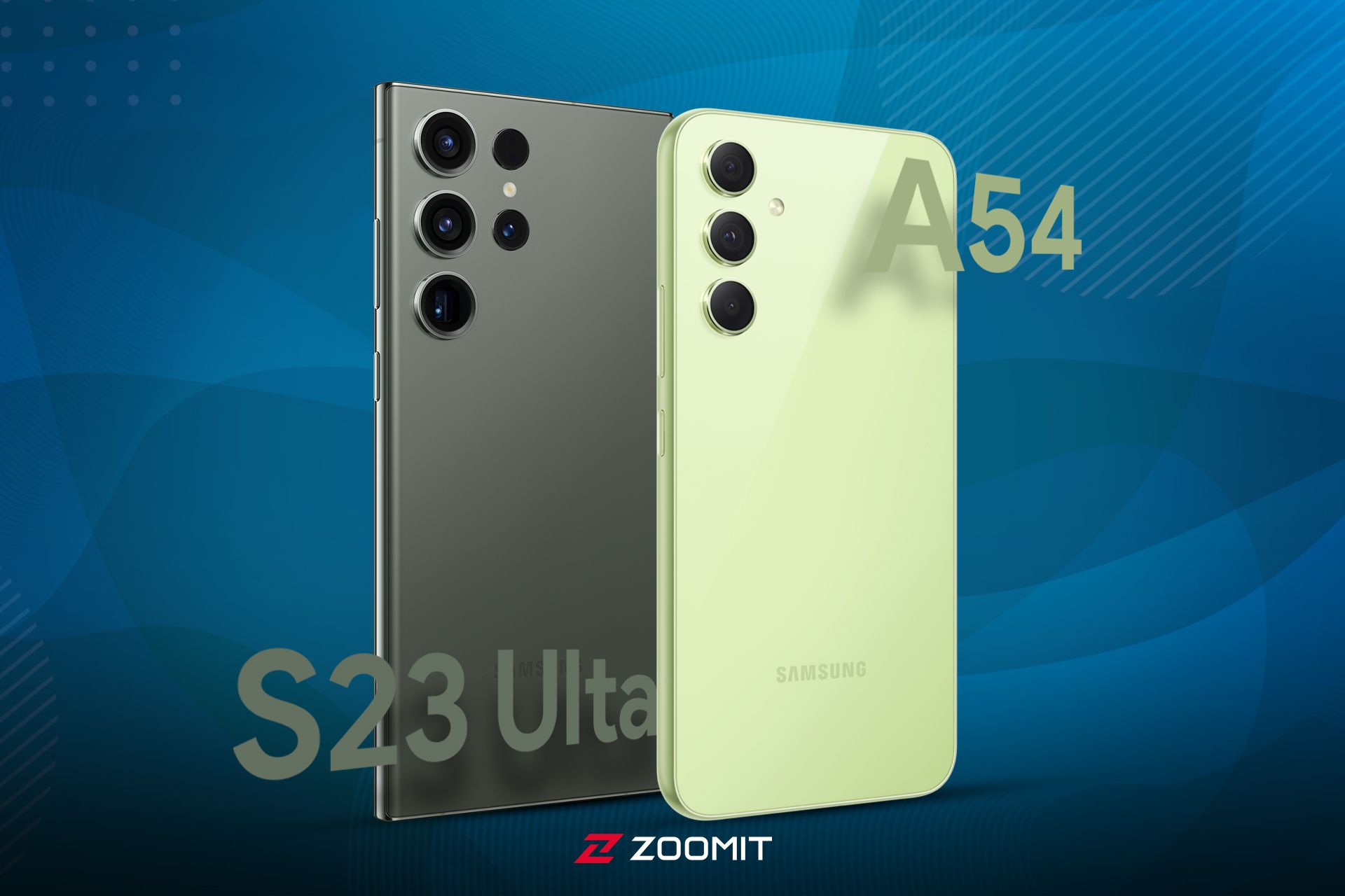 a54 vs s23 ultra 