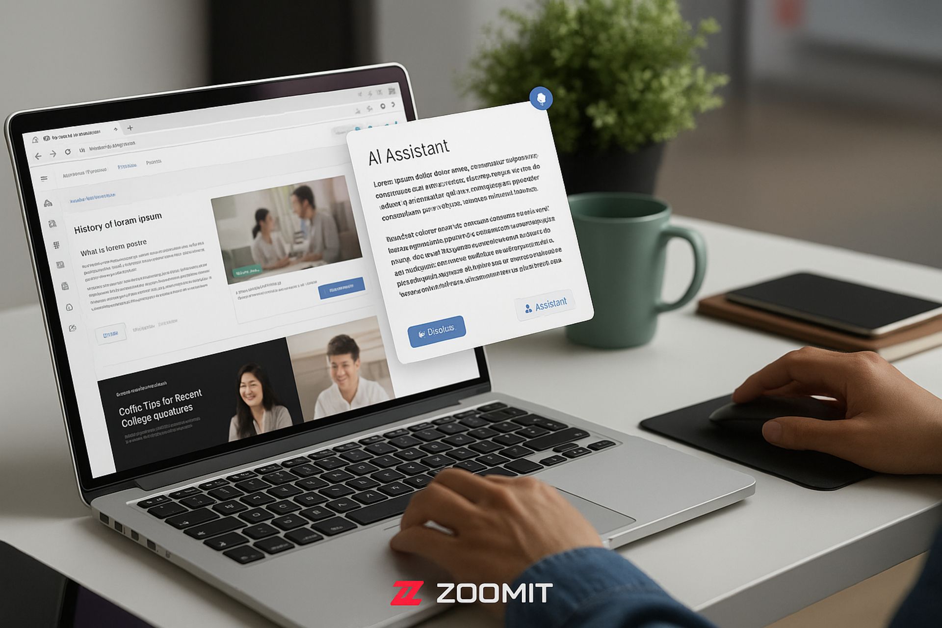 مرورگر هوش مصنوعی comet