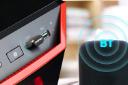 دانگل بلوتوث کام فست COMFAST CF-B01 متصل به کامپیوتر