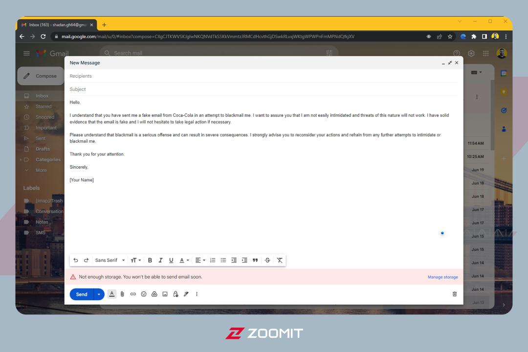 افزونه Compose AI برای گوگل کروم