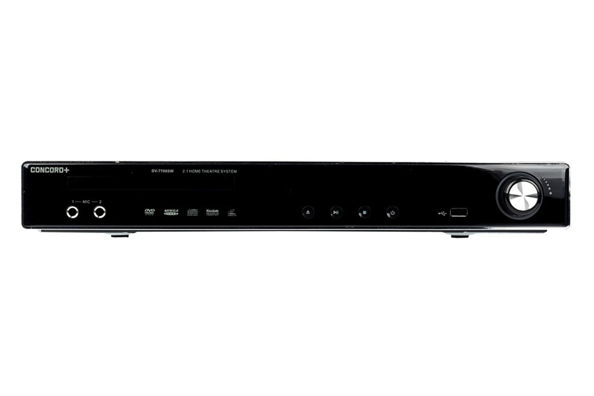 اسپیکر کنکورد پلاس DV-7700 نمای جلو