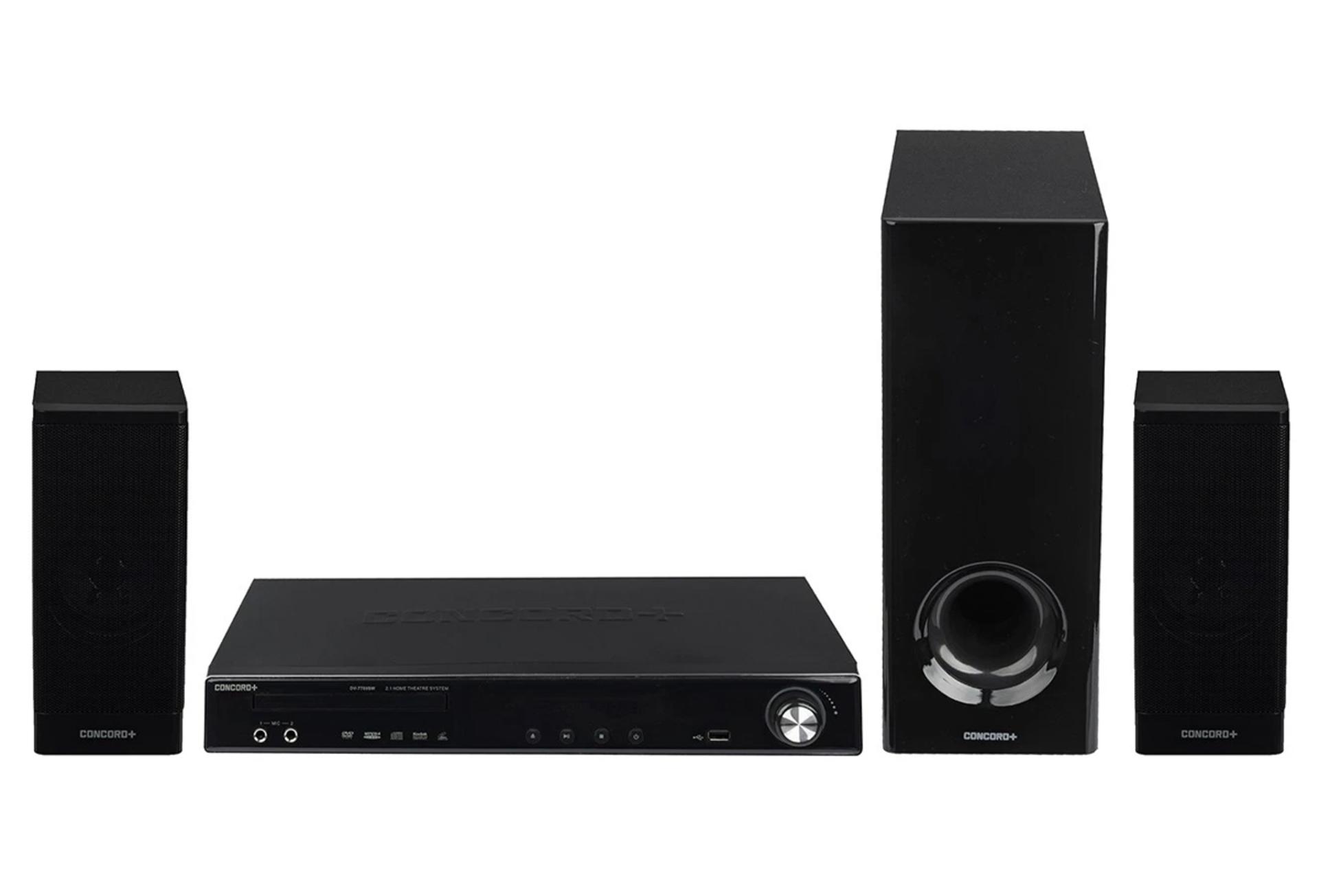 قدرت و توان اسپیکر کنکورد پلاس DV-7700