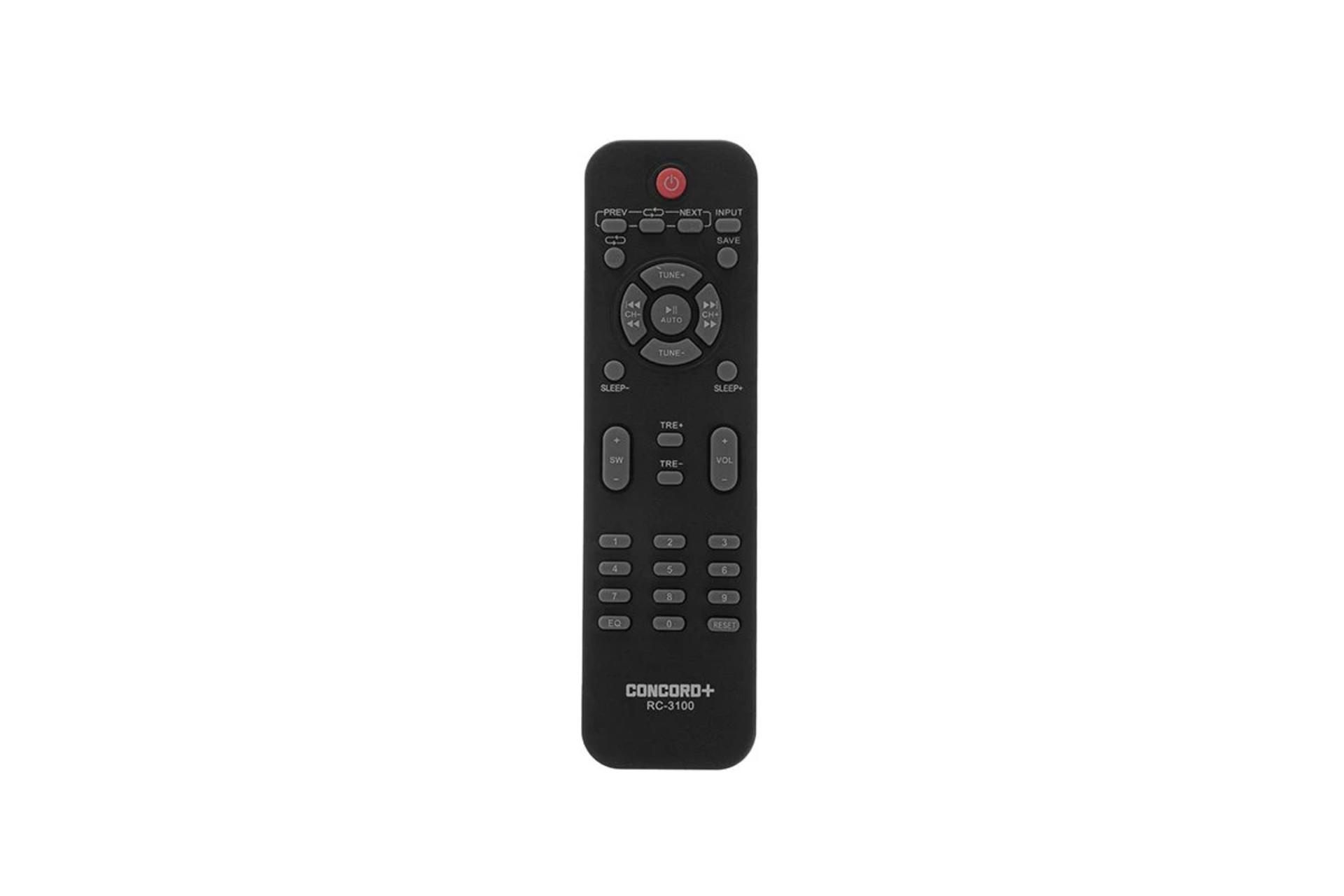 اقلام همراه اسپیکر کنکورد پلاس SF-R3100