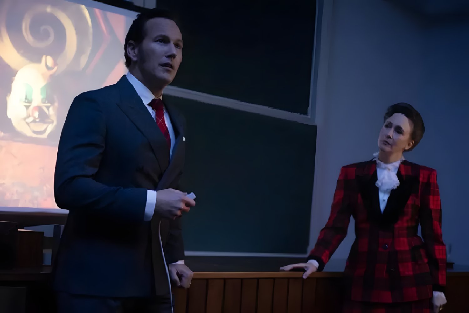 بازگشت فیلم «احضار»؛ تلفیق وحشت و هیجان در تریلر The ...