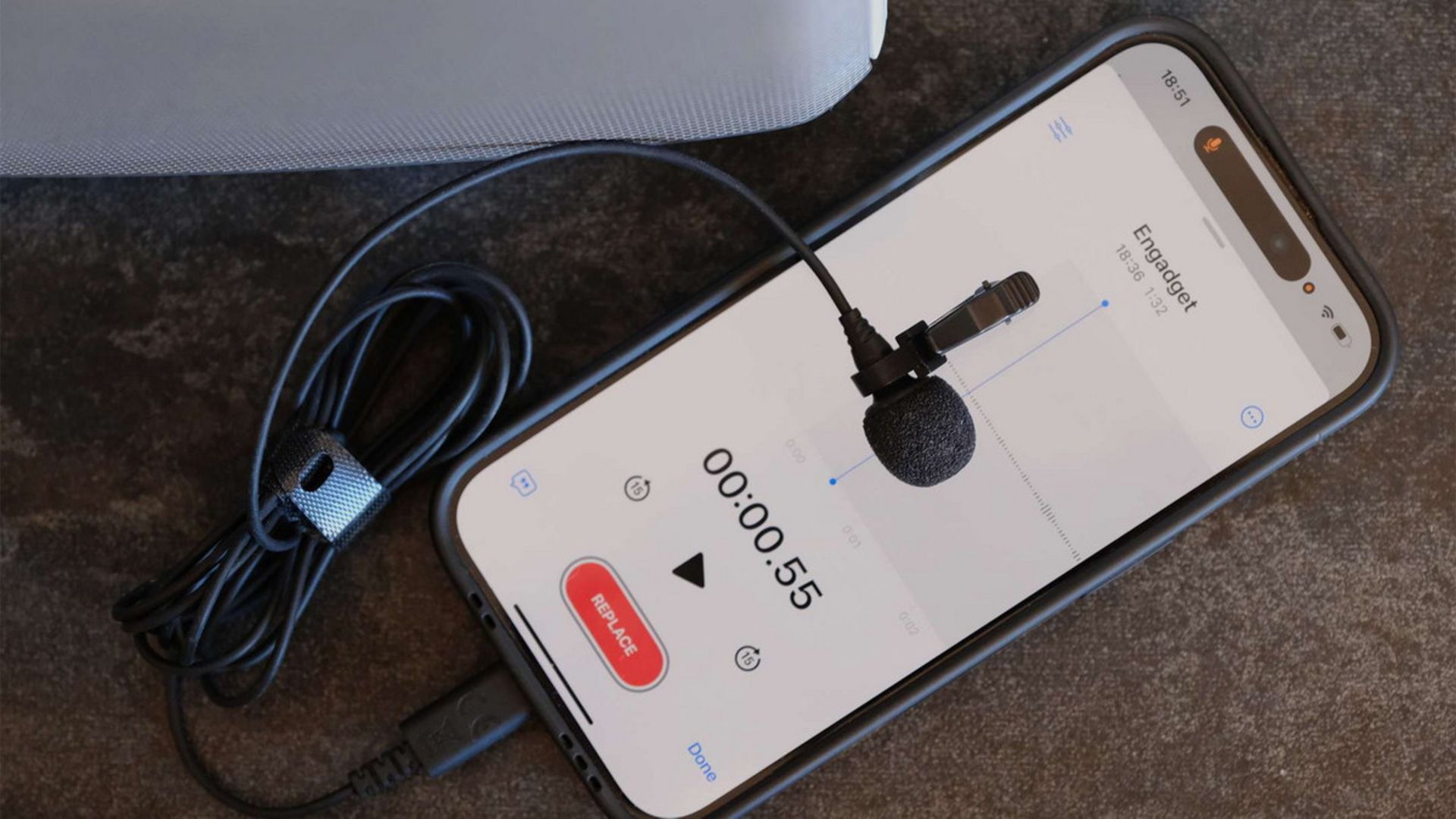 اتصال میکروفون اکسترنال به گوشی همراه