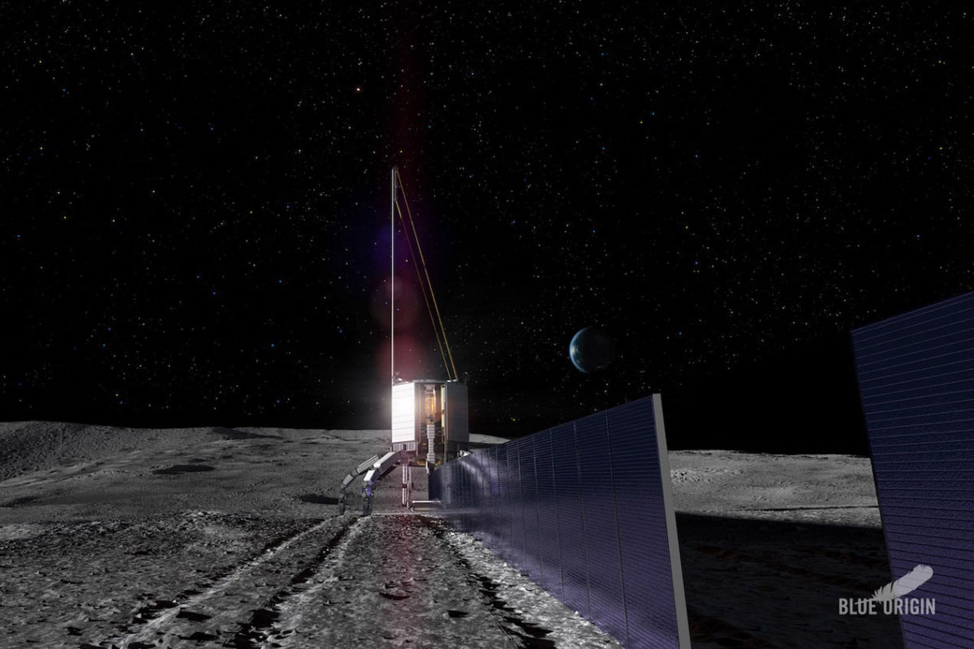 ساخت پنل‌های خورشیدی روی سطح ماه