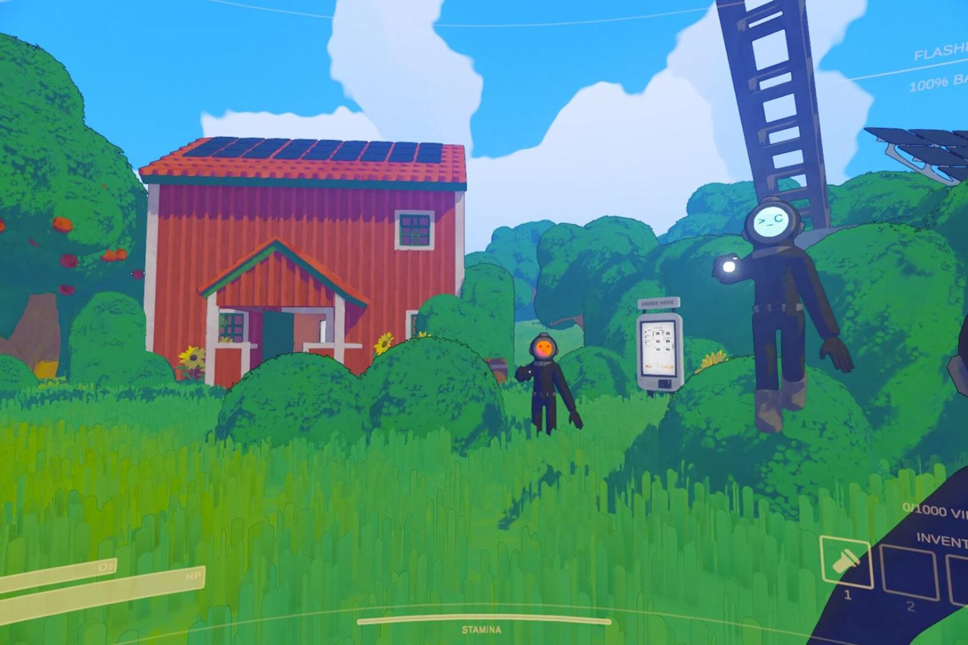 بازی Content warning