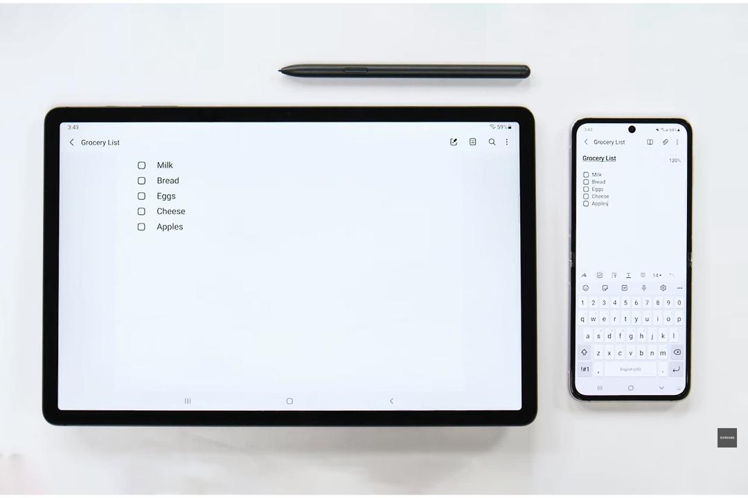 ویژگی Continue apps on other devices 