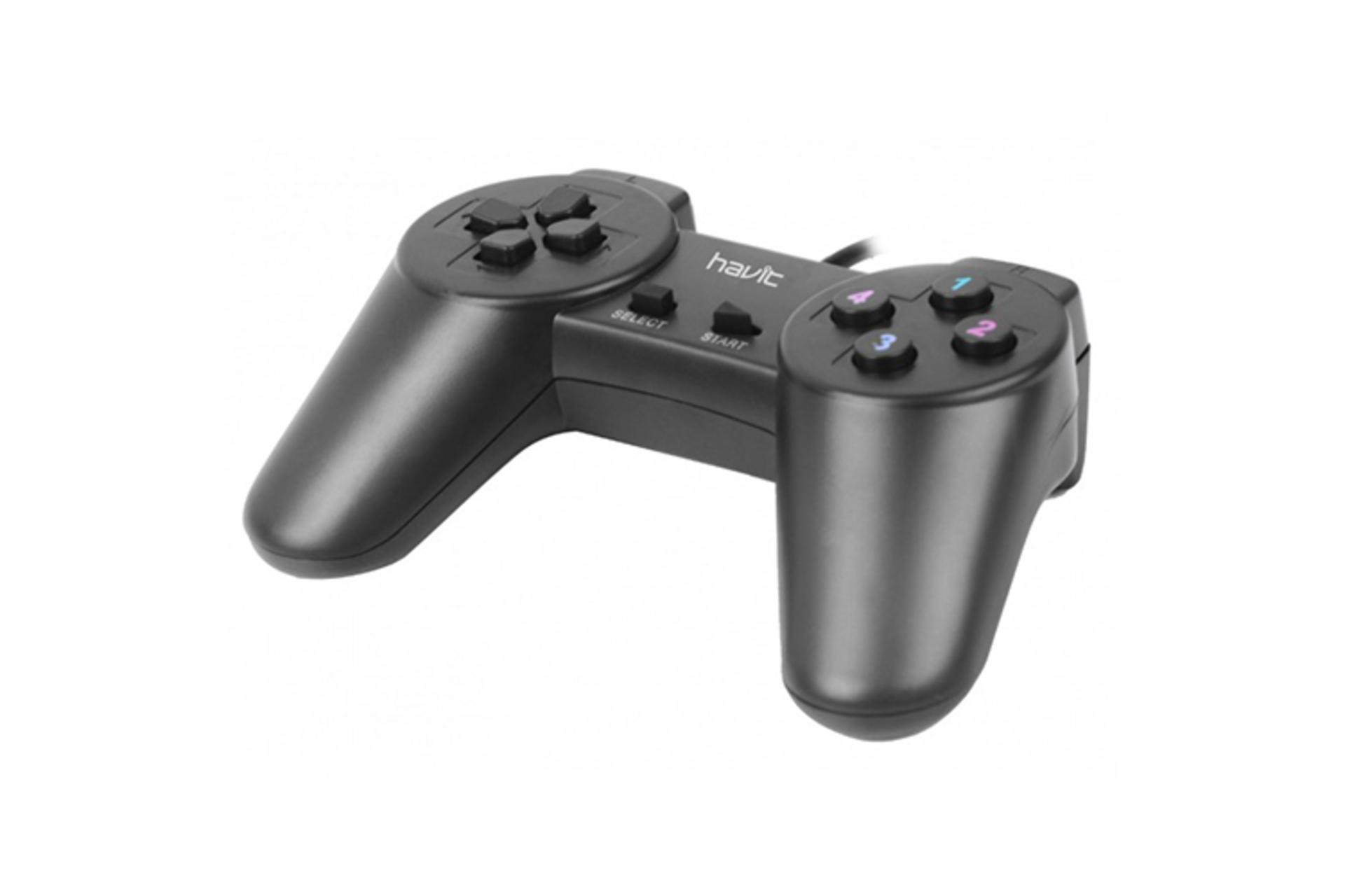 دسته بازی هویت Havit HV-G60 رنگ مشکی