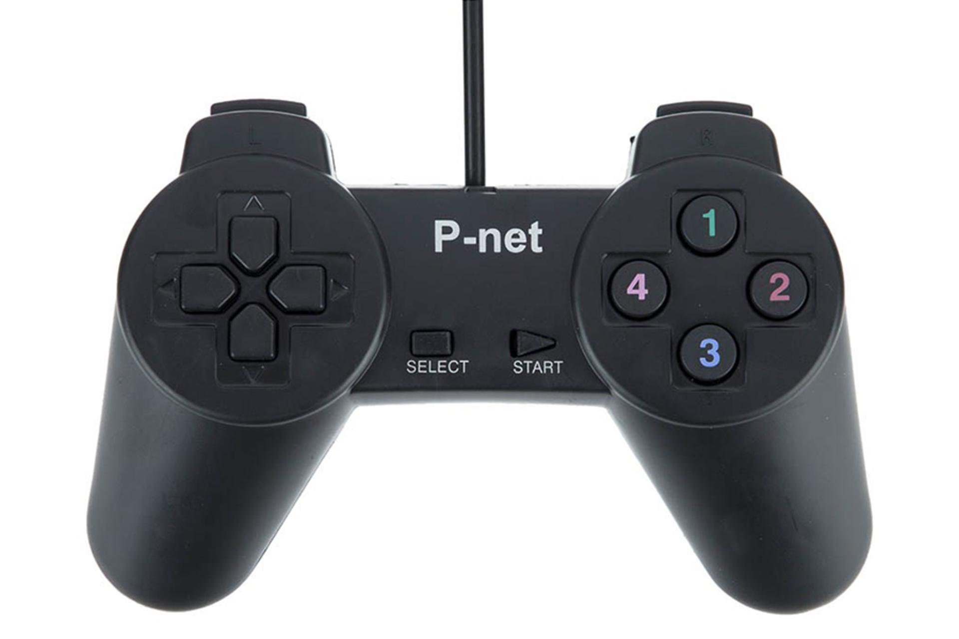 دسته بازی پی نت P-net X1 نمای بالا