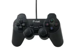 دسته بازی پی نت P-net X2 نمای بالا رنگ مشکی