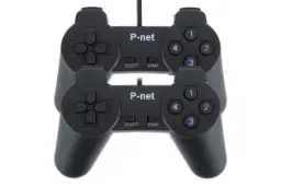 دسته بازی پی نت P-net X4 نمای بالا دوتایی