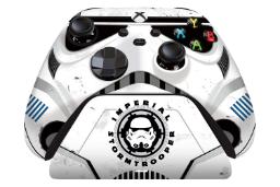 کنترلر ریزر Razer Limited Edition Xbox Series X|S Wireless Controller نمای جلو طرح استورم تروپر استاروارز