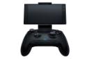 دسته بازی ریزر Razer Raiju Mobile نمای بالا به همراه موبایل