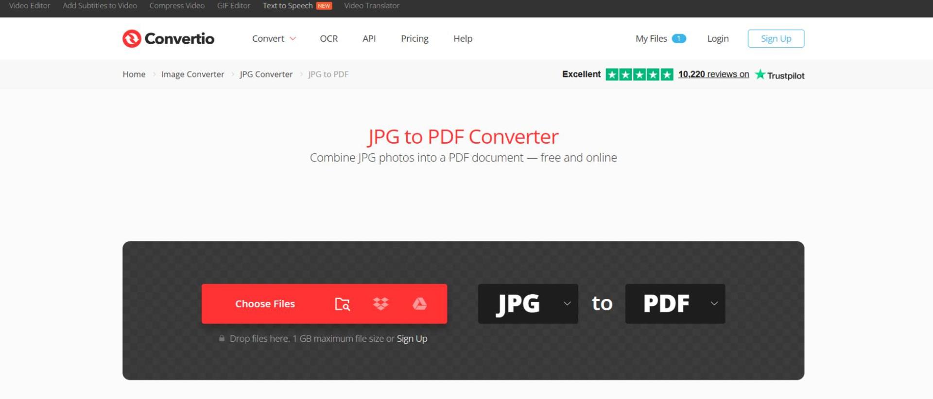 سایت convertio