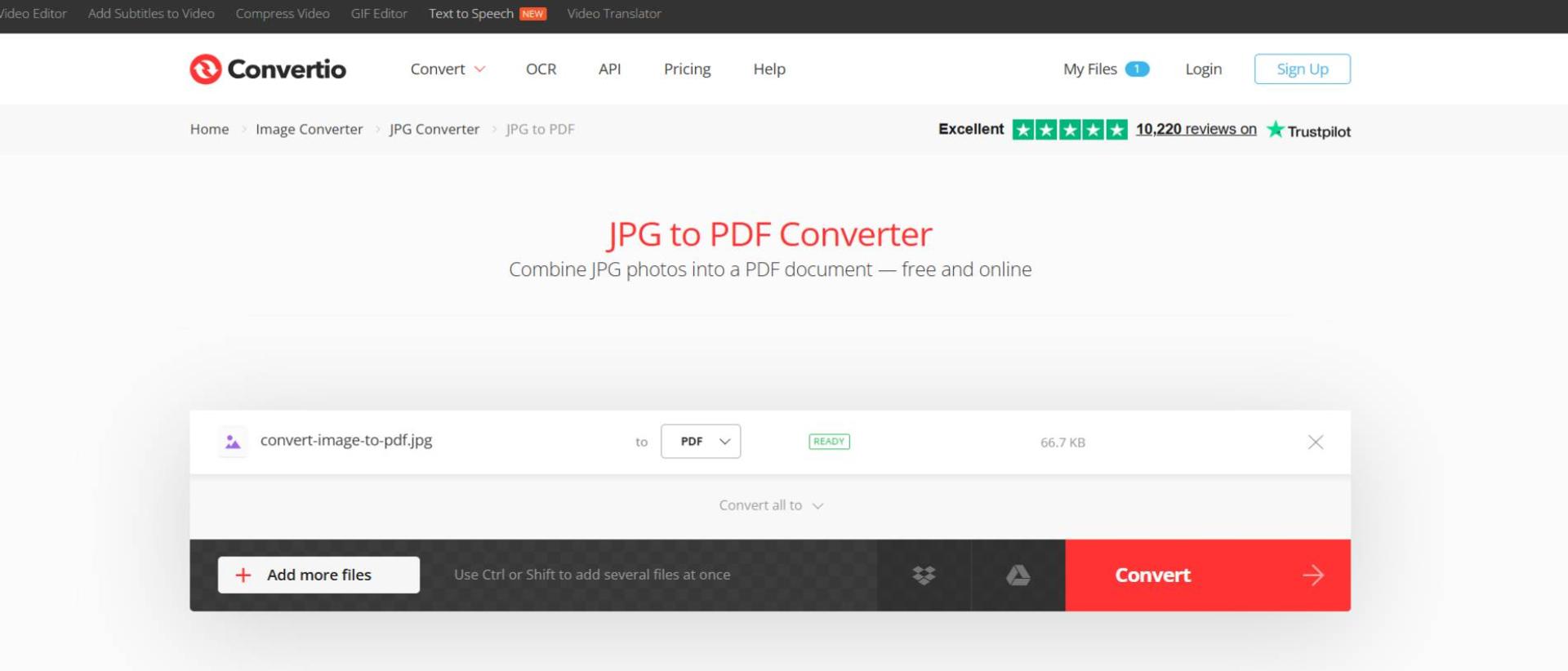 سایت convertio