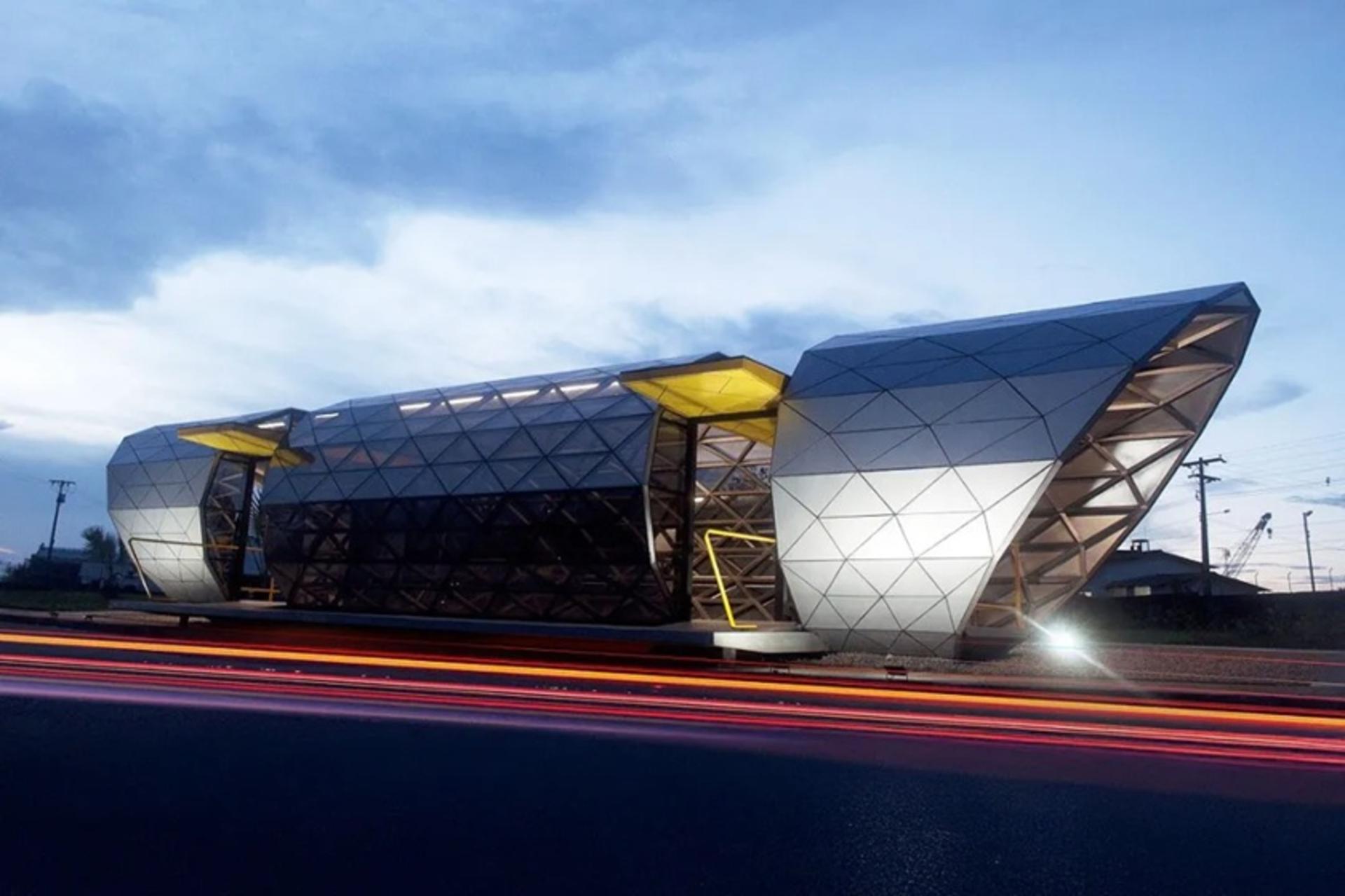 ایستگاه اتوبوس آمازون