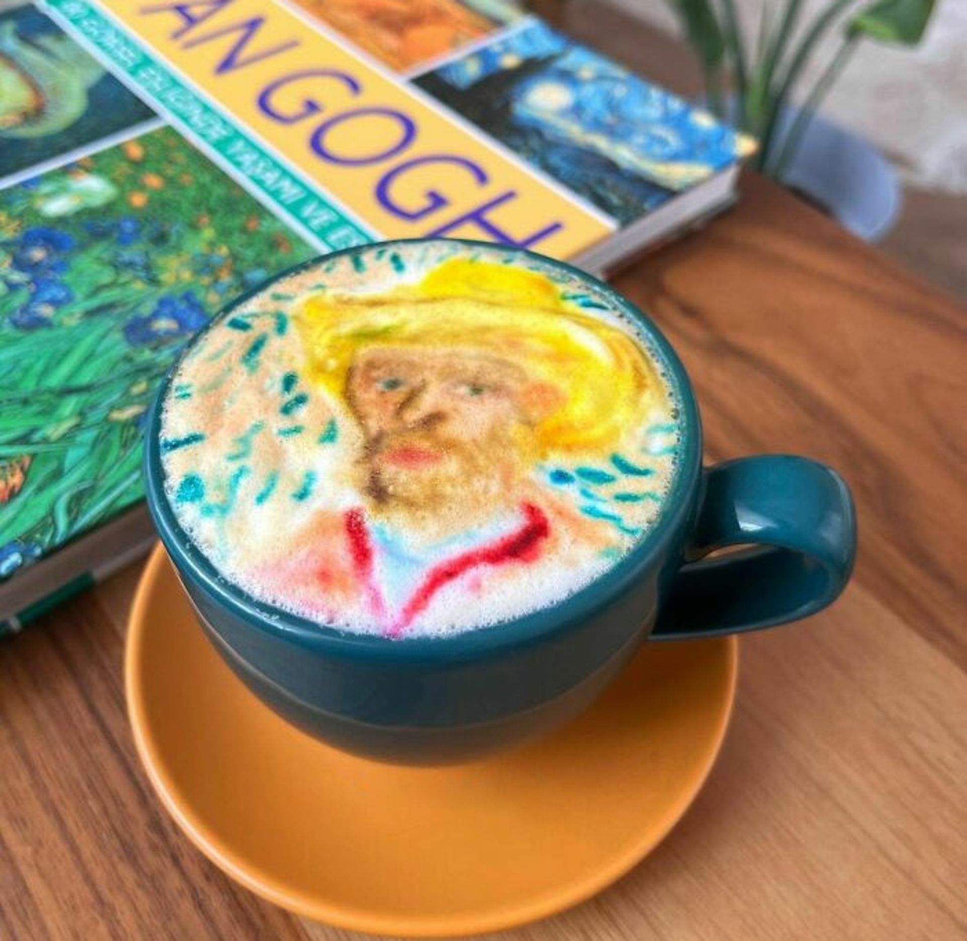 لاته آرت ونگوگ