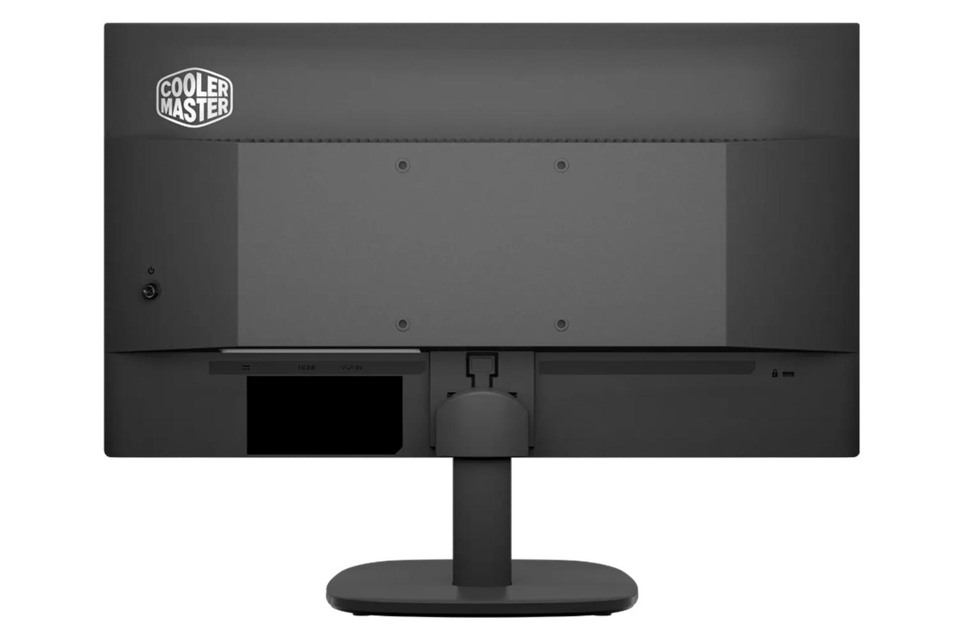 نمای پشت و بدنه مانیتور کولر مستر 22 اینچ مدل CMI-GA22FC