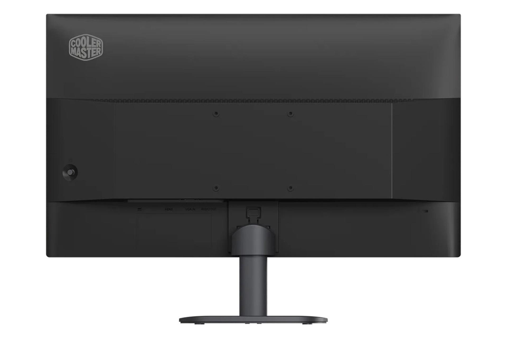 نمای پشت و بدنه مانیتور کولر مستر 25 اینچ مدل CMI-GA2501