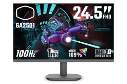 رزولوشن و کیفیت تصویر مانیتور کولر مستر 25 اینچ مدل CMI-GA2501