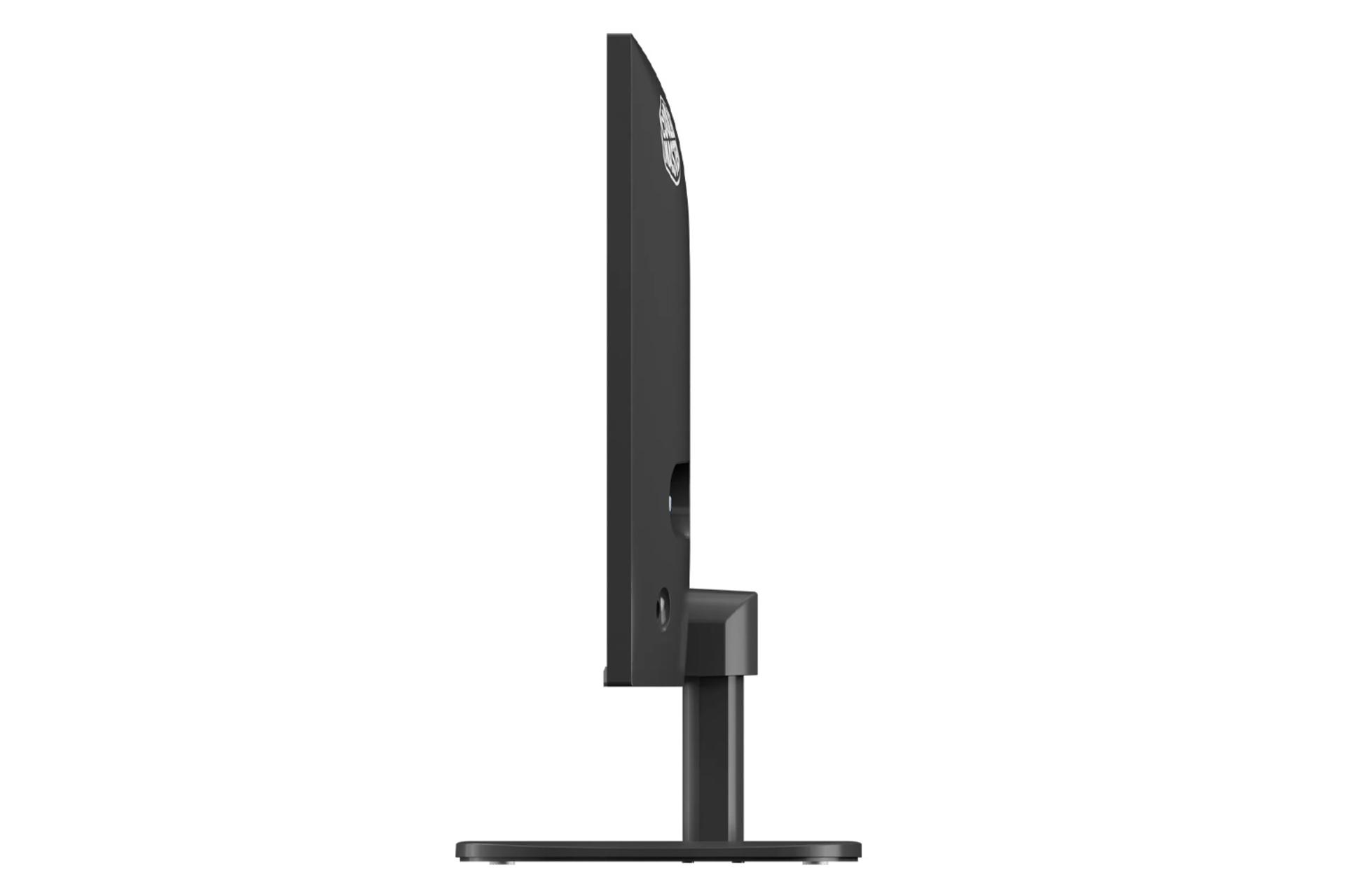 نمای کنار مانیتور کولر مستر 25 اینچ مدل CMI-GA25FC