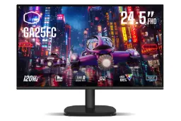 رزولوشن و کیفیت تصویر مانیتور کولر مستر 25 اینچ مدل CMI-GA25FC