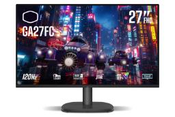 رزولوشن و کیفیت تصویر مانیتور کولر مستر 27 اینچ مدل CMI-GA27FC