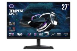 رزولوشن و کیفیت تصویر مانیتور کولر مستر 27 اینچ مدل CMI-GP27-FUS